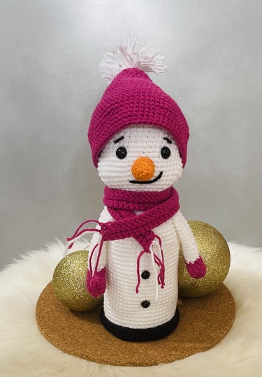 Schneemann zum Befüllen