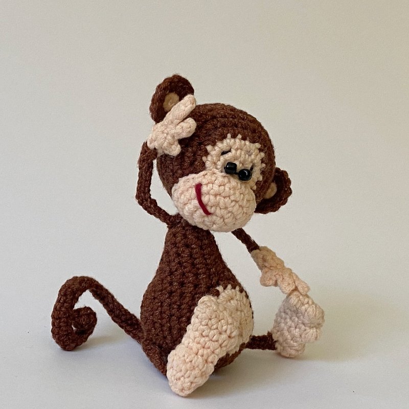 Monkey. Crochet pattern - Image 6