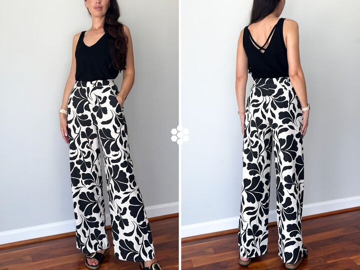 Pants and Shorts Rita | Classic fit | PDF sewing pattern | Sizes XXS-7XL