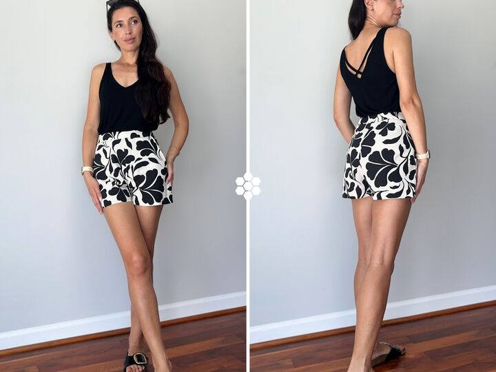 Pants and Shorts Rita | Classic fit | PDF sewing pattern | Sizes XXS-7XL