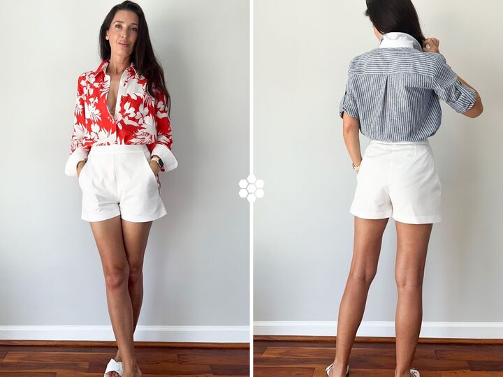 Pants and Shorts Rita | Classic fit | PDF sewing pattern | Sizes XXS-7XL