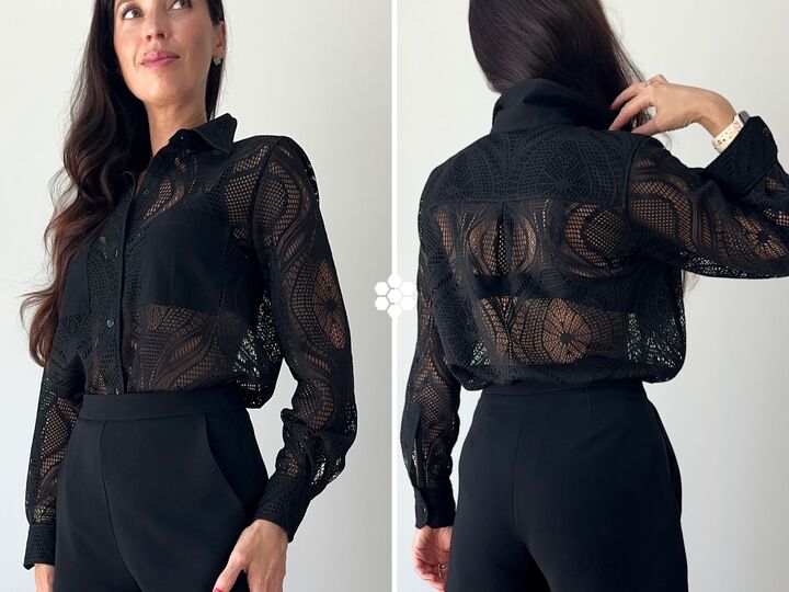 Blouse Kaia | PDF sewing pattern | Instructions & videos | Sizes XXS–7XL