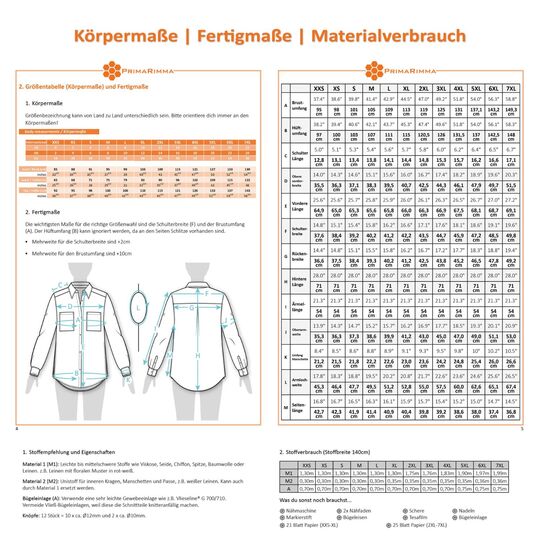 Bluse Kaia | PDF-Schnittmuster | Nähanleitung & Videos | Gr. 34–56