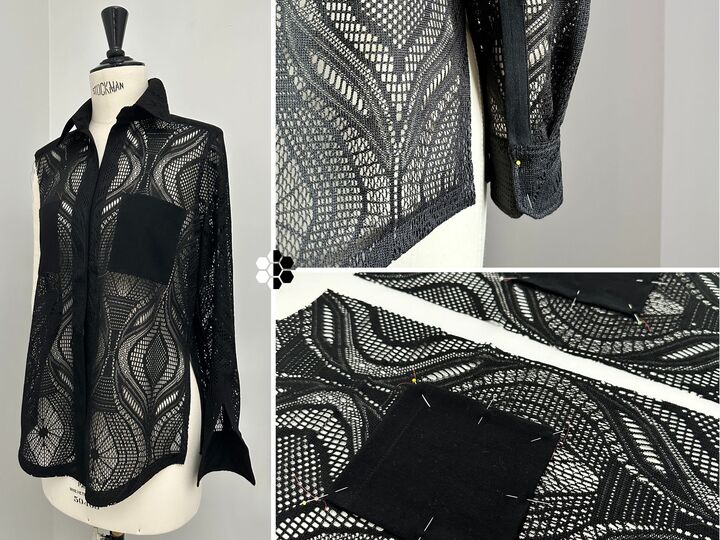 Bluse Kaia | PDF-Schnittmuster | Nähanleitung & Videos | Gr. 34–56