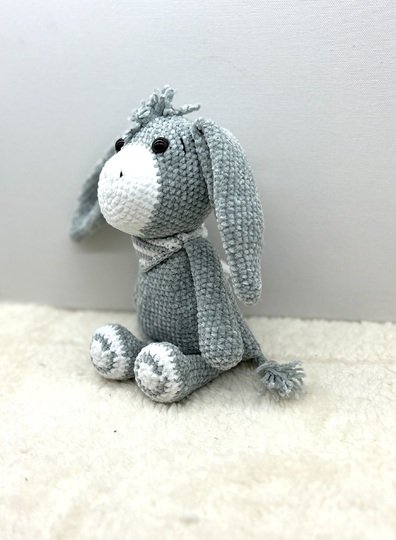 Häkelanleitung Amigurumi Esel Eric