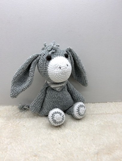 Häkelanleitung Amigurumi Esel Eric