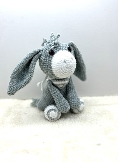 Häkelanleitung Amigurumi Esel Eric