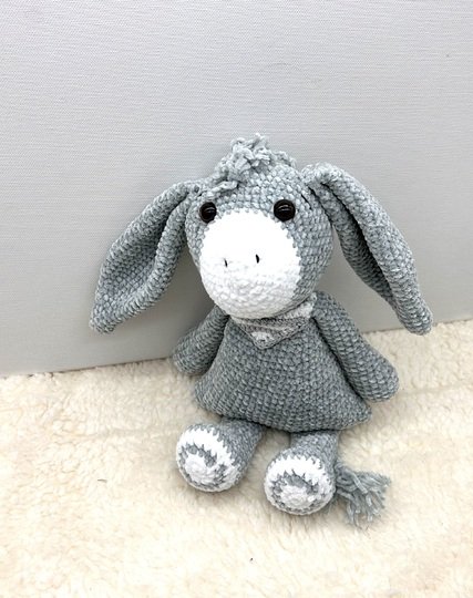 Häkelanleitung Amigurumi Esel Eric