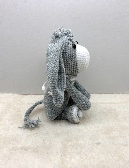 Häkelanleitung Amigurumi Esel Eric