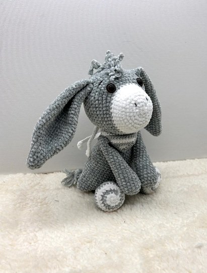 Häkelanleitung Amigurumi Esel Eric