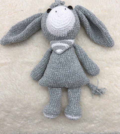 Häkelanleitung Amigurumi Esel Eric