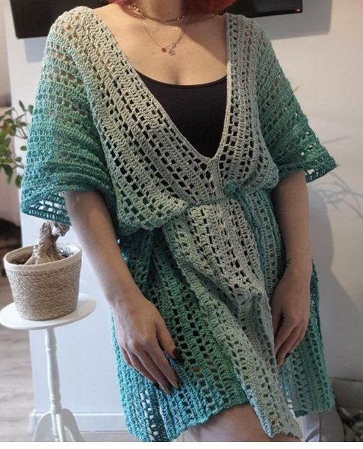 Beachy – Strand-Überkleid häkeln - Bild 2