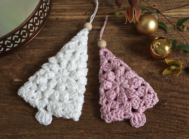 Granny Tree "Pastel Magic" - Garland, Tree Decorations, Gift Tags