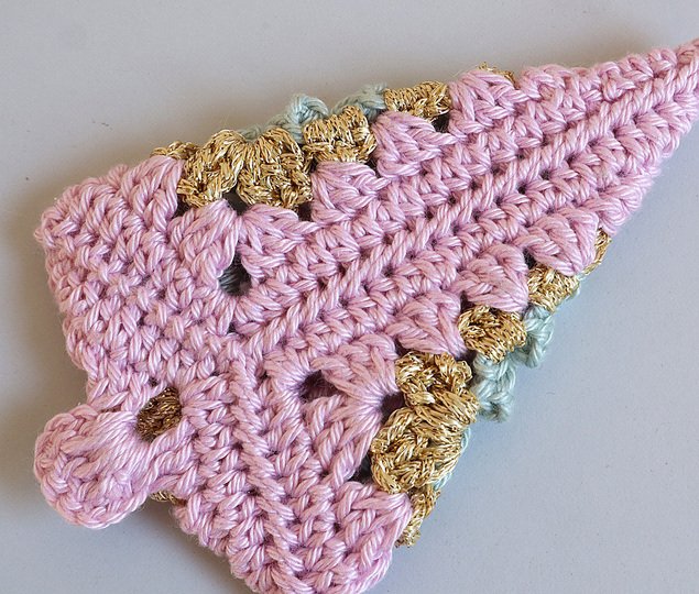 Granny Tree "Pastel Magic" - Garland, Tree Decorations, Gift Tags