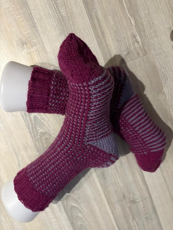 Panda-Socke Nr.16 - Bild 2