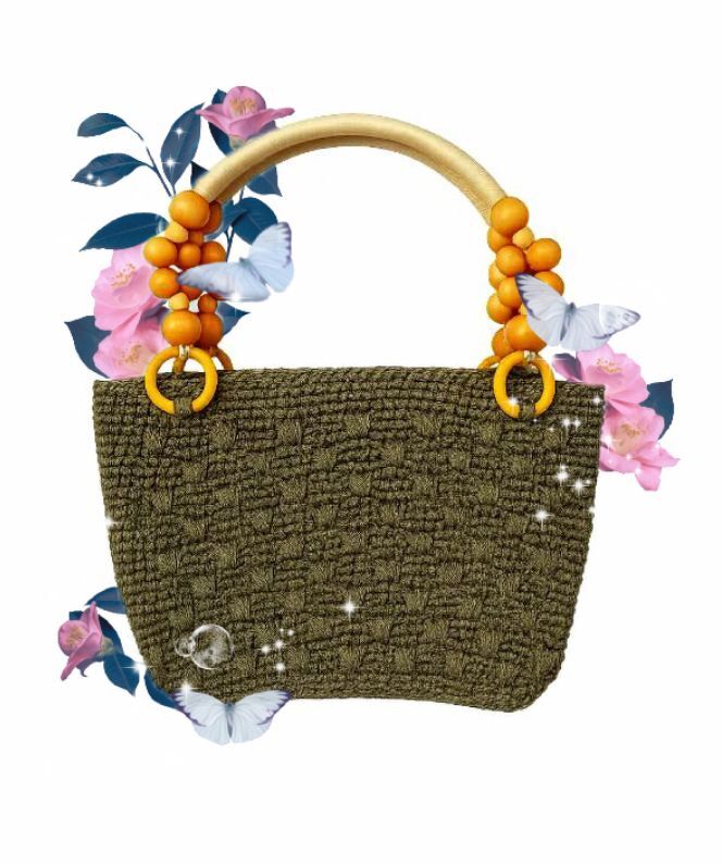 Häkelanleitung für Handtasche "Nani"