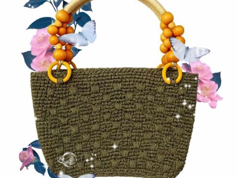 Häkelanleitung für Handtasche "Nani"