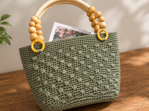 Häkelanleitung für Handtasche "Nani"