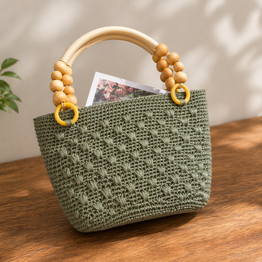 Häkelanleitung für Handtasche "Nani"