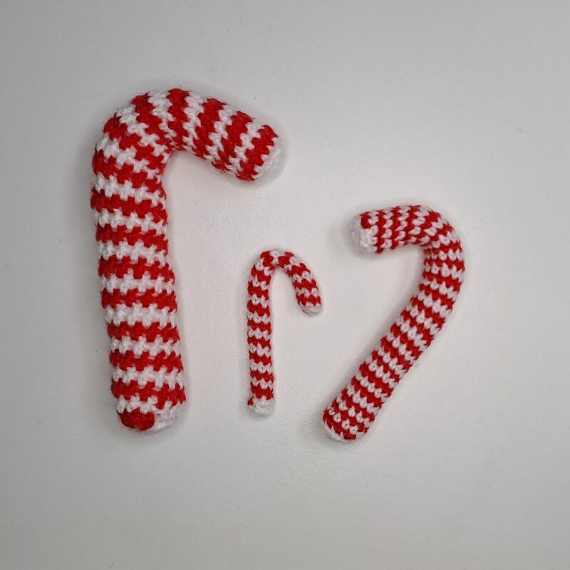 Candy Canes in 3 sizes - Image 2