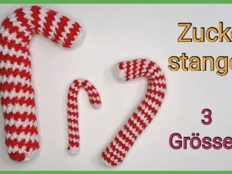 Zuckerstangen in 3 Größen
