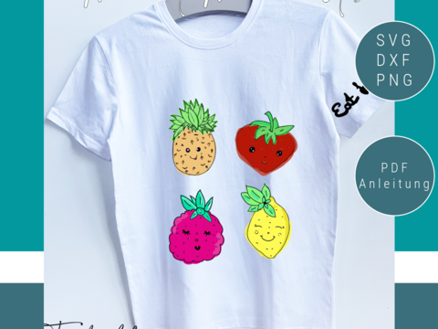 Plottervorlage "FruitFriends"