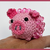 Häkelanleitung Fidget Schwein Perlen, Amigurumi Schweinchen, Glücksbringer