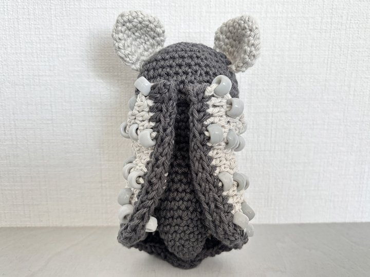 Häkelanleitung Amigurumi Fledermaus, Fidget Spielzeug, Halloween Deko