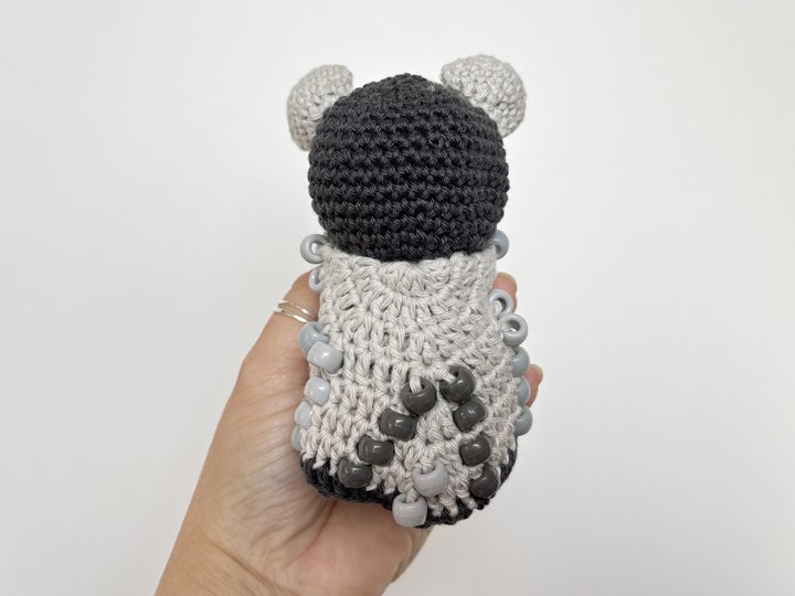 Häkelanleitung Amigurumi Fledermaus, Fidget Spielzeug, Halloween Deko