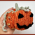 Crochet Fidget Pattern Beaded Halloween Jack o´Lantern, Fidget Toy, Autumn