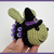 Häkelanleitung Fidget Halloween Biene Hexe Perlen, Amigurumi Biene, Fidget