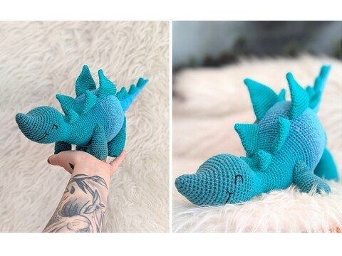 Stegosaurus von LaCritza