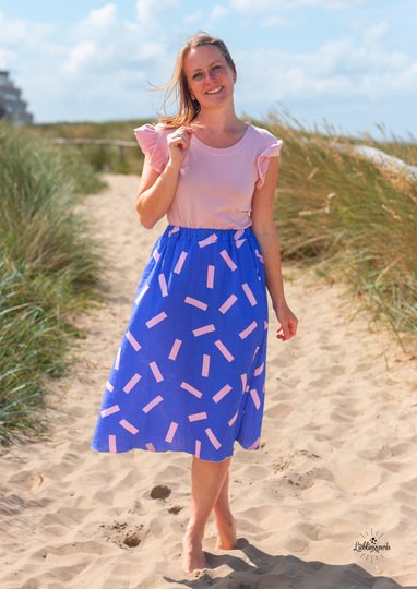 Bine - Damenrock mit Gummizug Gr.34-50