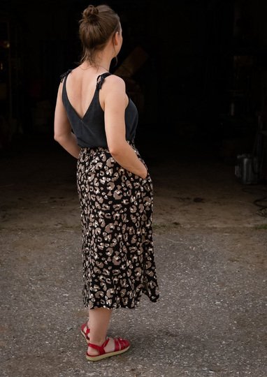 Bine - Damenrock mit Gummizug Gr.34-50