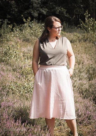 Bine - Damenrock mit Gummizug Gr.34-50