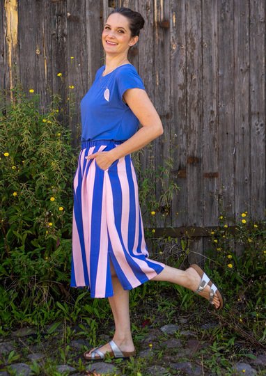 Bine - Damenrock mit Gummizug Gr.34-50