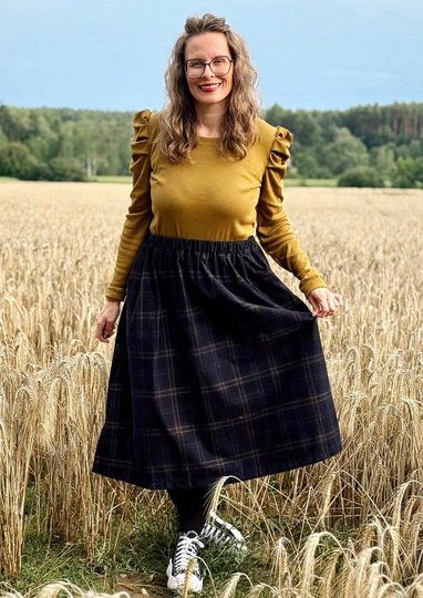 Bine - Damenrock mit Gummizug Gr.34-50