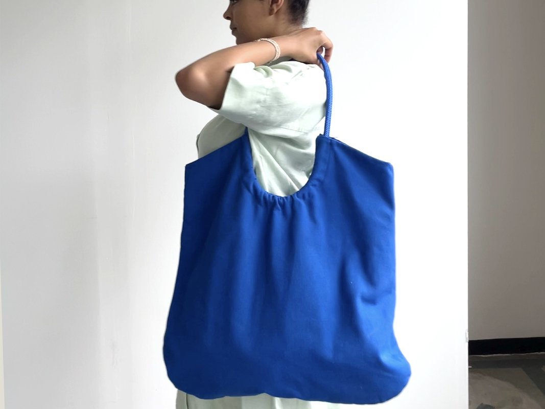 Shopper in 3 Größen PDF Schnittmuster & Anleitung