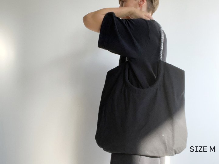 Shopper in 3 Größen PDF Schnittmuster & Anleitung