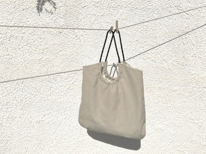 Shopper in 3 Größen PDF Schnittmuster & Anleitung