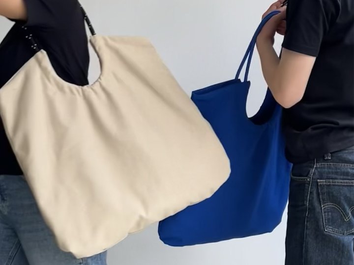 Shopper in 3 Größen PDF Schnittmuster & Anleitung