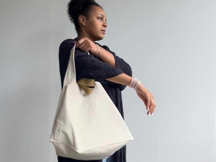 Sunday Tote PDF Schnittmuster & Anleitung