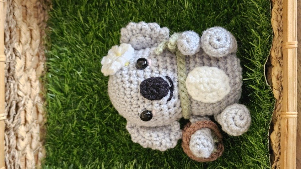 Koala Couple- Crochet Amigurumi- English