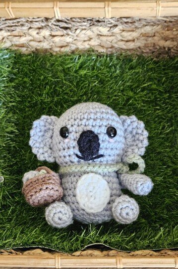 Koala Couple- Crochet Amigurumi- English