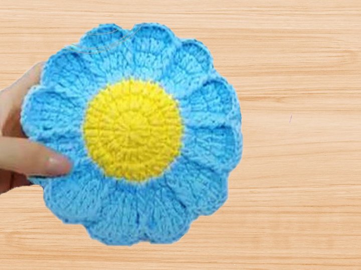 Häkelanleitung iPod-Blumentasche PDF + Video-Tutorial auf Englisch