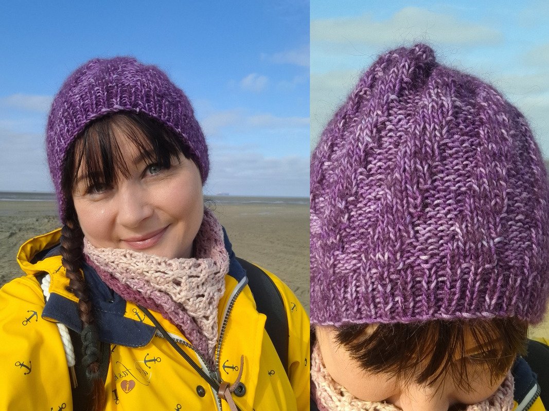 Mütze STRIPES Strickanleitung