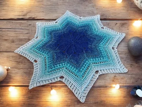 Star Doily "Sterope"