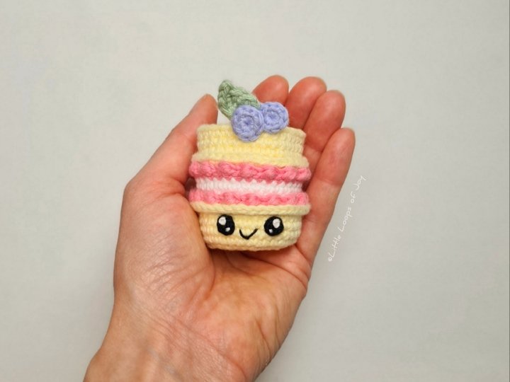 Crochet Pattern Chair Leg Covers "Kawaii Sweet Treats"
