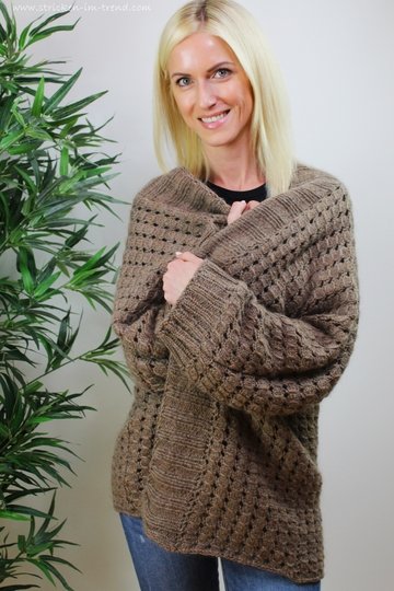 Strickanleitung für Kuschelweste | CAPE#Jacket #2 | MerinoSuperKid #2