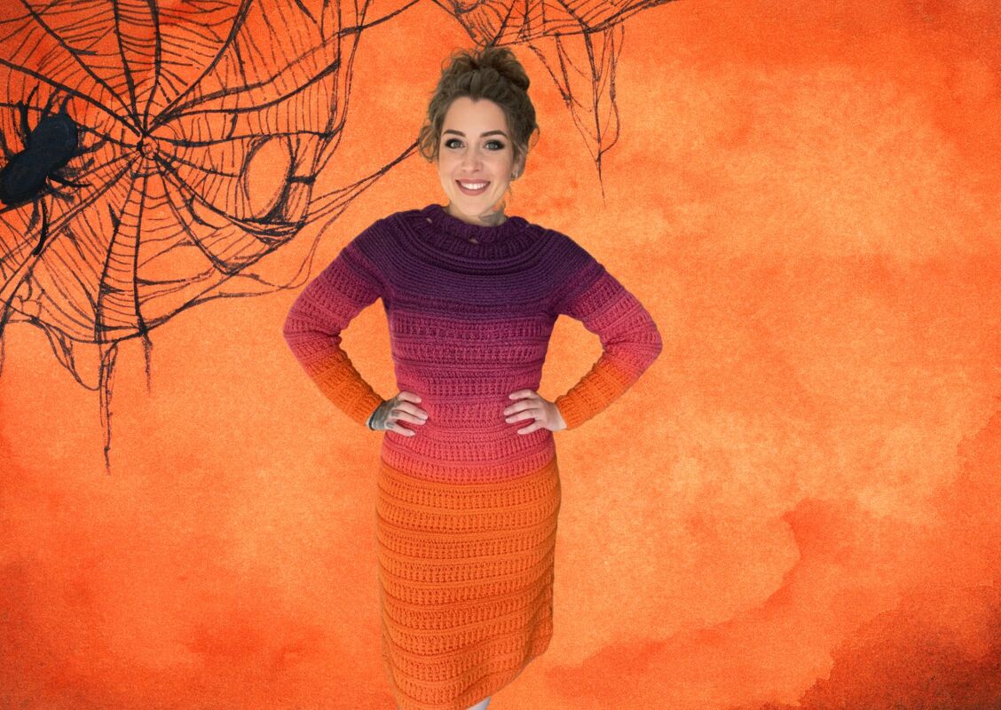 Häkelanleitung Kleid "BOO-TIFUL" - Bild 2